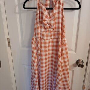Women's halter dress XL